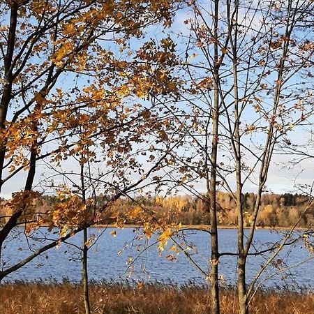 Vila Galadusis Prie Ezero Lazdijai Buitenkant foto