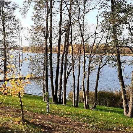 Vila Galadusis Prie Ezero Lazdijai Buitenkant foto