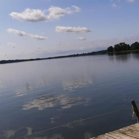 Vila Galadusis Prie Ezero Lazdijai Buitenkant foto