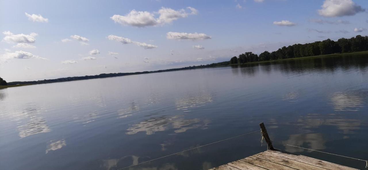 Vila Galadusis Prie Ezero Lazdijai Buitenkant foto