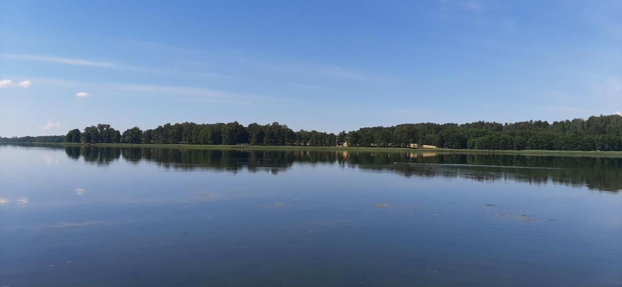 Vila Galadusis Prie Ezero Lazdijai Buitenkant foto