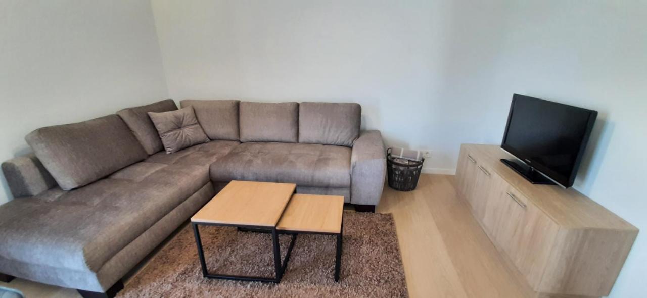 Vila Galadusis Prie Ezero Lazdijai Buitenkant foto