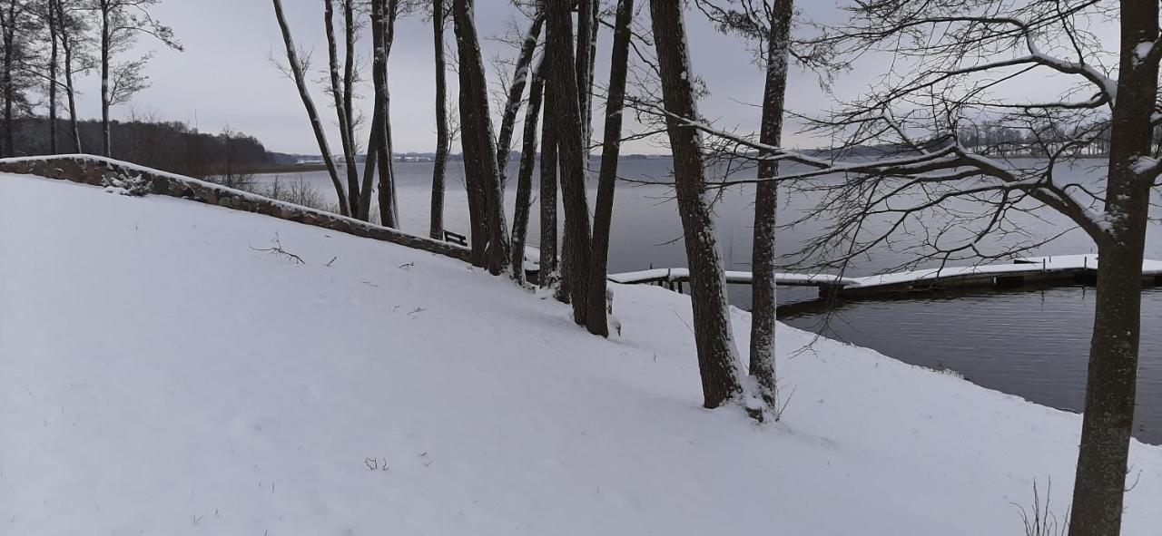 Vila Galadusis Prie Ezero Lazdijai Buitenkant foto